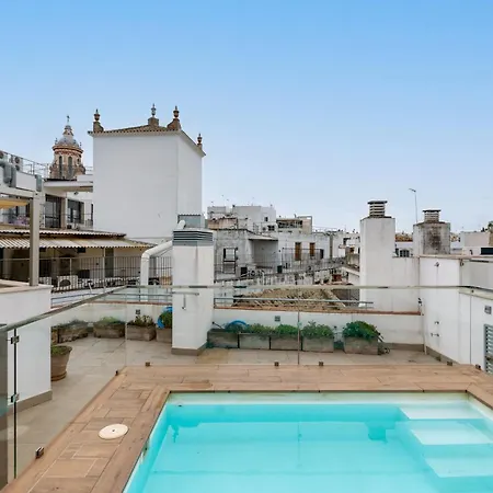 Appartement Komodo Goyeneta - Duplex With Pool & Patio. Sevilla